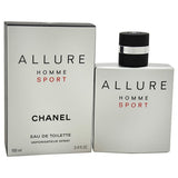 Parfum Homme Chanel EDT 100 ml Allure Homme Sport