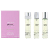 Set de Parfum Femme Chance Eau Fraiche Chanel (3 pcs)