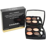 Palette d'ombres à paupières Chanel Les 4 Ombres Nº 204 Tissé Vendôme