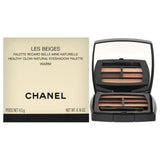 Palette d'ombres à paupières Chanel Les Beiges 4,5 g Warm