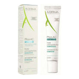 Fluide facial A-Derma Phys-AC Perfect Anti-imperfections (40 ml)