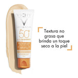 Crème anti-taches Capital Soleil Vichy 3-en-1 Spf 50+ (50 ml)