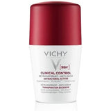 Déodorant Roll-On Vichy Clinical Control 96 heures Adultes unisexes (50 ml)