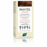 Coloration Permanente Phyto Paris Phytocolor 7.43-rubio dorado cobrizo Sans ammoniaque