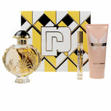 Set de Parfum Femme Paco Rabanne Olympéa Solar 3 Pièces