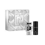 Set de Parfum Homme Paco Rabanne Phantom 3 Pièces