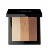 Palette d'ombres à paupières Stendhal Trio Bronzant Nº 200 (8 ml)
