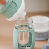 Doseur de Lait en Poudre Béaba Blanc/Gris
