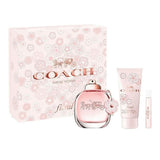Set de Parfum Femme Coach 3 Pièces Floral