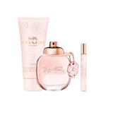 Set de Parfum Femme Coach 3 Pièces Floral
