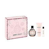 Set de Parfum Femme Jimmy Choo 3 Pièces