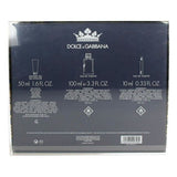 Set de Parfum Homme Dolce & Gabbana EDT 3 Pièces K Pour Homme