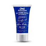Coloration Non Permanente Hairgum Fix Color Bleu Gel stylisant (30 ml)