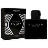 Parfum Homme Jeanne Arthes EDT Silver Man (100 ml)