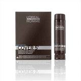Couleur Semi-permanente L'Oreal Professionnel Paris Homme Cover 5 Nº 4 (3 x 50 ml)