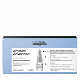Ampoules L'Oreal Professionnel Paris Aminexil Advanced Traitement capillaire fortifiant (10 x 6 ml)