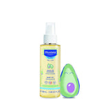 Huile Corporelle pour Bébé Mustela (100 ml)