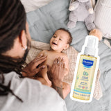 Huile Corporelle pour Bébé Mustela (100 ml)
