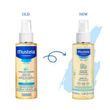 Huile Corporelle pour Bébé Mustela (100 ml)