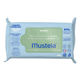 Sachets Lingettes Nettoyantes Stériles (Pack) Mustela (70 Unités)