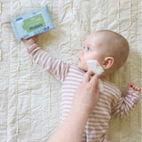 Sachets Lingettes Nettoyantes Stériles (Pack) Mustela (70 Unités)