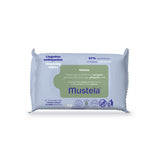 Sachets Lingettes Nettoyantes Stériles (Pack) Mustela (25 Unités)