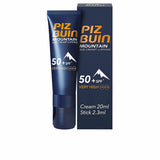 Protecteur Solaire Piz Buin Mountain 2 en 1 20 ml + 2,3 ml Spf 50 2,3 ml
