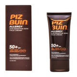 Écran solaire visage Allergy Piz Buin Spf 50 (50 ml) (Unisexe) (50 ml)