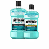 Bain de Bouche Listerine Doux Menthol (500 ml + 250 ml)
