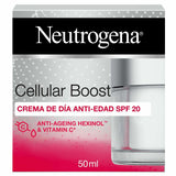 Crème antirides de jour Neutrogena Cellular Boost Spf 20 (50 ml)