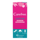 Protège-slip Normal Carefree Normal (20 uds)