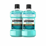 Bain de Bouche Listerine Doux Menthol (2 x 1 L)