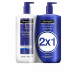 Lotion Corporelle Hydratant Neutrogena Peau sèche instantané Absorption (2 x 750 ml)