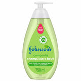 Shampooing doux Johnson's Bébé Camomille (500 ml)