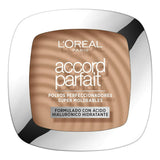 Base de Maquillage en Poudre L'Oreal Make Up Accord Parfait Nº 5.D 9 g