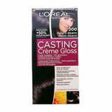 Teinture sans ammoniaque Casting Creme Gloss L'Oreal Make Up Noir ébène