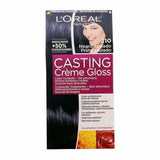 Teinture sans ammoniaque Casting Creme Gloss L'Oreal Make Up Noir bleuté