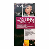 Teinture sans ammoniaque Casting Creme Gloss L'Oreal Make Up Chatain foncé