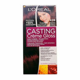 Teinture sans ammoniaque Casting Creme Gloss L'Oreal Make Up Châtain cuivré