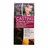 Teinture sans ammoniaque Casting Creme Gloss L'Oreal Make Up Châtain chocolat