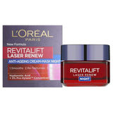 Crème de nuit L'Oreal Make Up Revitalift Laser (Reconditionné A+)