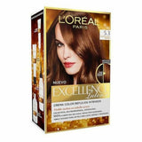 Teinture permanente Excellence Intense L'Oreal Make Up Marron doré léger