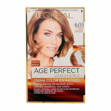 Teinture anti-âge permanente Excellence Age Perfect L'Oreal Make Up Blond foncé