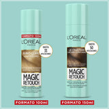 Spray Correcteur de Racines et Cheveux Blancs L'Oreal Make Up Magic Retouch 4-Blond 100 ml