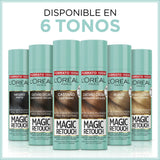 Spray Correcteur de Racines et Cheveux Blancs L'Oreal Make Up Magic Retouch 4-Blond 100 ml