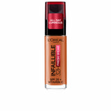 Base de maquillage liquide L'Oreal Make Up Infaillible Fresh Wear 32 heures Nº 340-cuivre/copp Spf 25 (30 ml)