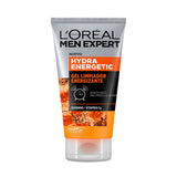 Gel nettoyant visage Hydra Energetic L'Oreal Make Up (100 ml)