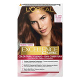 Teinture permanente Excellence L'Oréal Paris 5.32 Marron