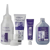Coloration Permanente en Crème L'Oreal Make Up Excellence 8,11 Blond Clair Cendré