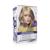 Coloration Permanente en Crème L'Oreal Make Up Excellence 8,11 Blond Clair Cendré